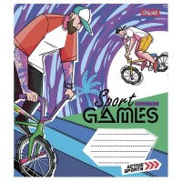 Зошит шкільний 1Вересня Sport games 24 аркушів лінія