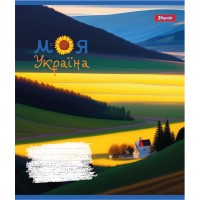 Зошит для записів 1Вересня Моя Україна 36 аркушів клітинка
