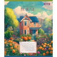 Зошит для записів 1В House colorful А5 36 аркушів лінія
