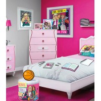 Набір для творчості "Одягни ляльку" Barbie school