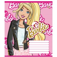 А5 / 12 лін. 1В Barbie -17 зошит учнів.
