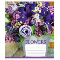 А5/24 кл. 1В Flowers bouquet -17зошит учнів