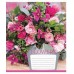 А5 / 36 кл. 1В Flowers bouquet -17 зошит учнів. 680139