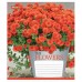 А5/18 кл. 1В Flowers bouquet -17 тетрадь ученич. 680074