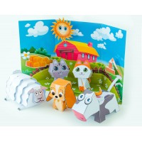 Набір для творчості "Puppet show" Farm animals