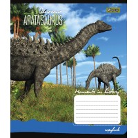 А5 / 24 лін. 1В Dinosaurus -17 зошит учнів.