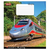 А5/36 кл. 1В Trains&Nature-17зошит учнів