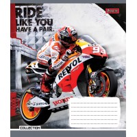 А5/48 лін. 1В Moto Ride-17зошит учнів