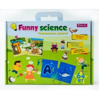 Набір для творчості "Funny science" "Український алфавіт"