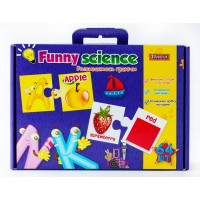 Набір для творчості "Funny science" "Англійський алфавіт"