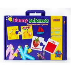 Набір для творчості "Funny science" "Англійський алфавіт"