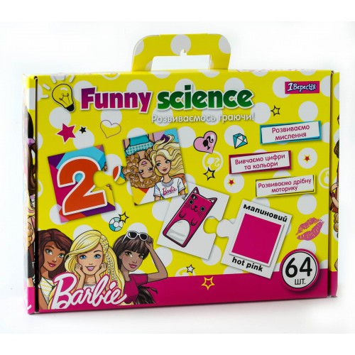 Набір для творчості "Funny science" "Barbie" 953064