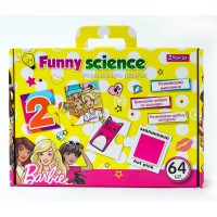 Набір для творчості "Funny science" "Barbie"