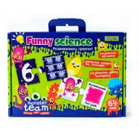 Набір для творчості "Funny science" "Monster team"