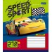 А5/12 лин. 1В Cars_Speed_Sport -17 тетрадь ученич. 760439