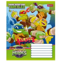 А5/12 кл. 1В TMNT Half-Shell -17 зошит учнів.