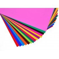 Набір кольорового паперу крейдованого А3 (15 арк)