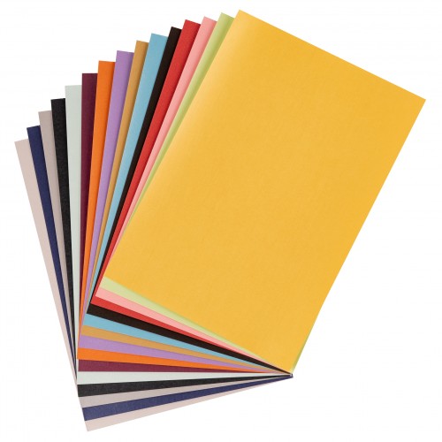 Набір кольорового паперу перламутрового А4 (15 арк) 950609