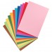 Набір кольорового картону тонованого у масі А4 (12 арк) 950780