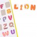 Набор для изучения английского алфавита с наклейками "Useful Stickers". 953751