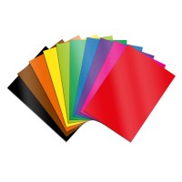 Набір кольорового картону одностороннього 1Вересня А4 (10 аркушів)