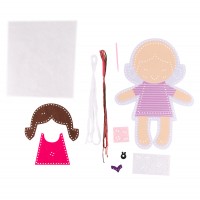 Набір для творчості 1Вересня Лялечка Поллі, набір для шиття